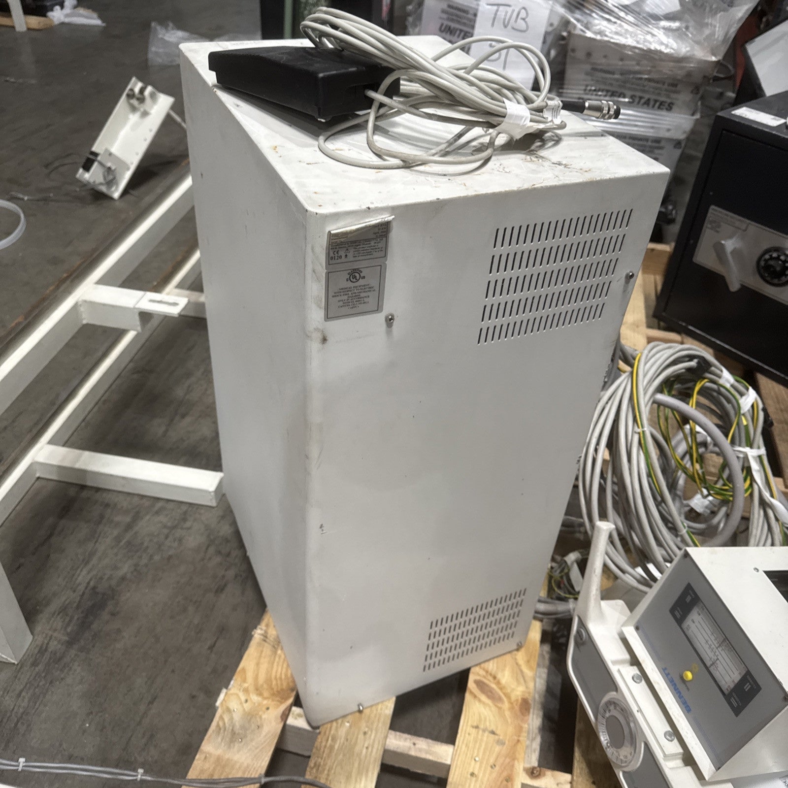 TOSHIBA Rotanode E72429X X-Ray Tube With A6391-31 Power Module Bennett