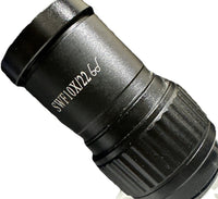 Stereo Zoom Microscope w/ SWF10X/22 Eyepieces & 0.5x WD165 Lens Inspection Lab