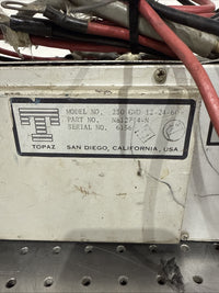 Topaz Static Inverter 250 GWD 12-24-60 Pn: N8127 4-N