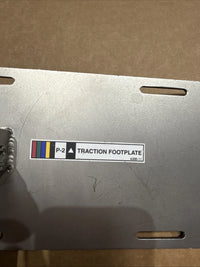 Mizuho OSI P-2 Traction Boot Foot Plates 6300-11