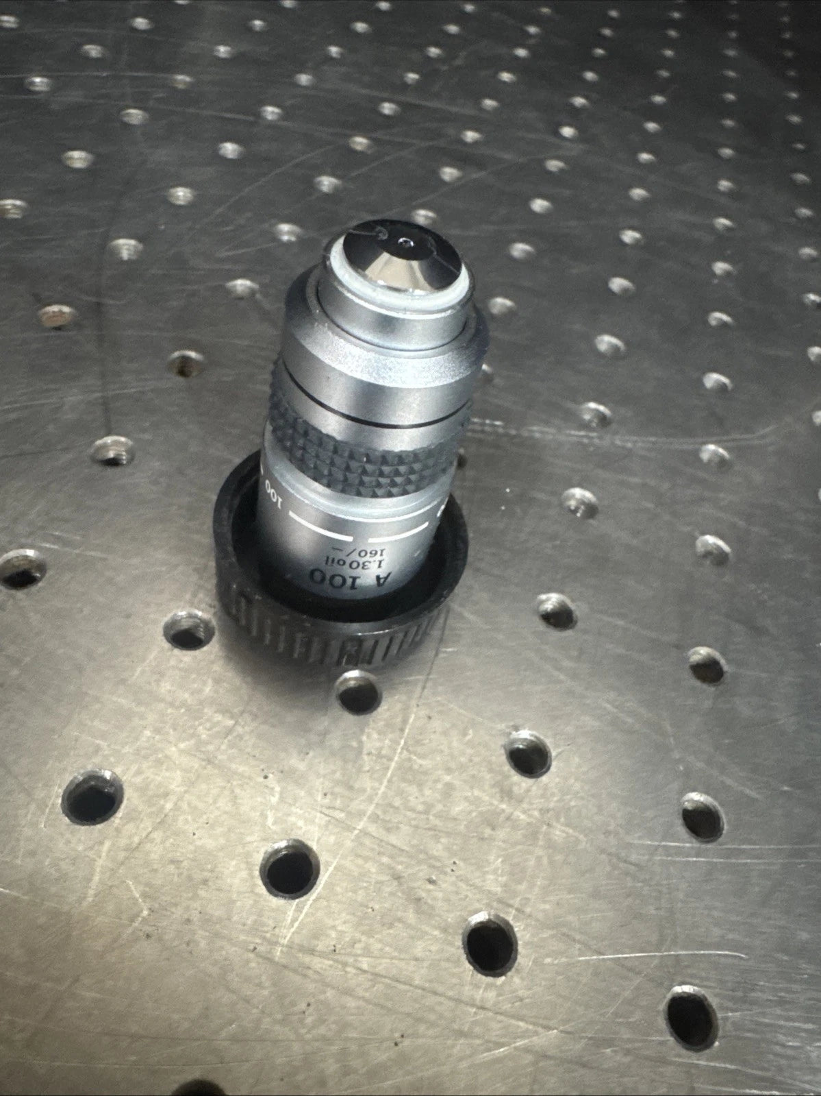 Olympus Microscope Objective A 100x 1.30 Oil 160/-