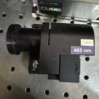 Coherent Cube 1150205/AE 640nm 100 mW Laser Head And Control Box