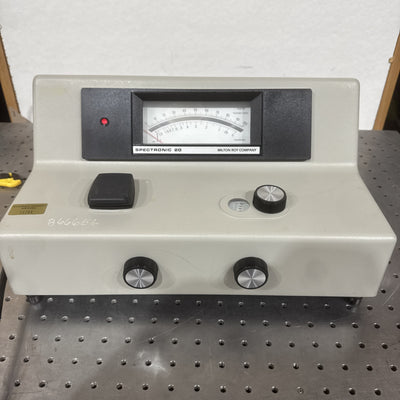 Bausch & Lomb Spectronic 20 Table-top Laboratory Spectrophotometer 333172