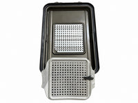 V. Mueller Genesis Sterilization Container 19x12x6 Tray Basket Case