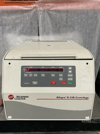Beckman Coulter Allegra X-22R Centrifuge Refrigerated Benchtop W/ S2096 Rotor