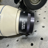 Olympus SZ3060 Stereo Zoom Microscope w/ 0.4X Objective & 20X Eyepieces Boom