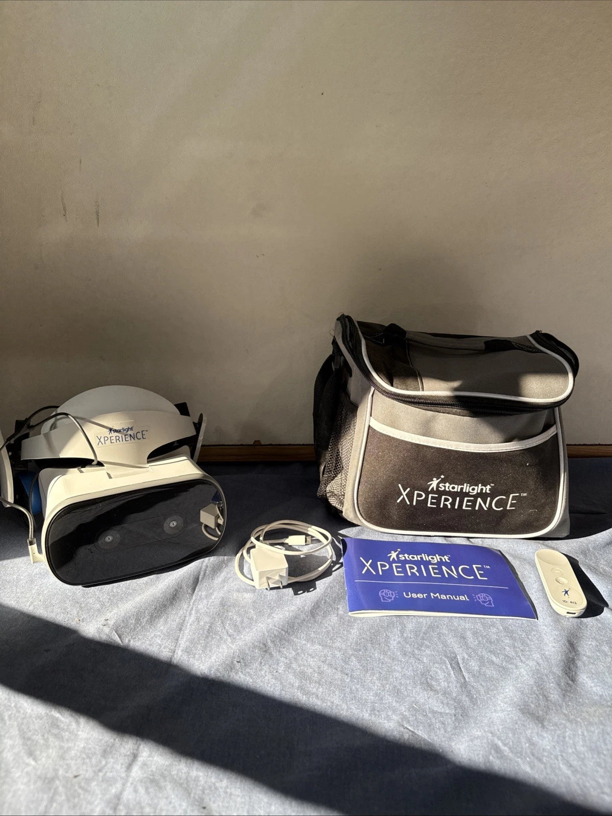 Starlight Xperience Lenovo Solo VR Headset Daydream Bionik Mantis Set