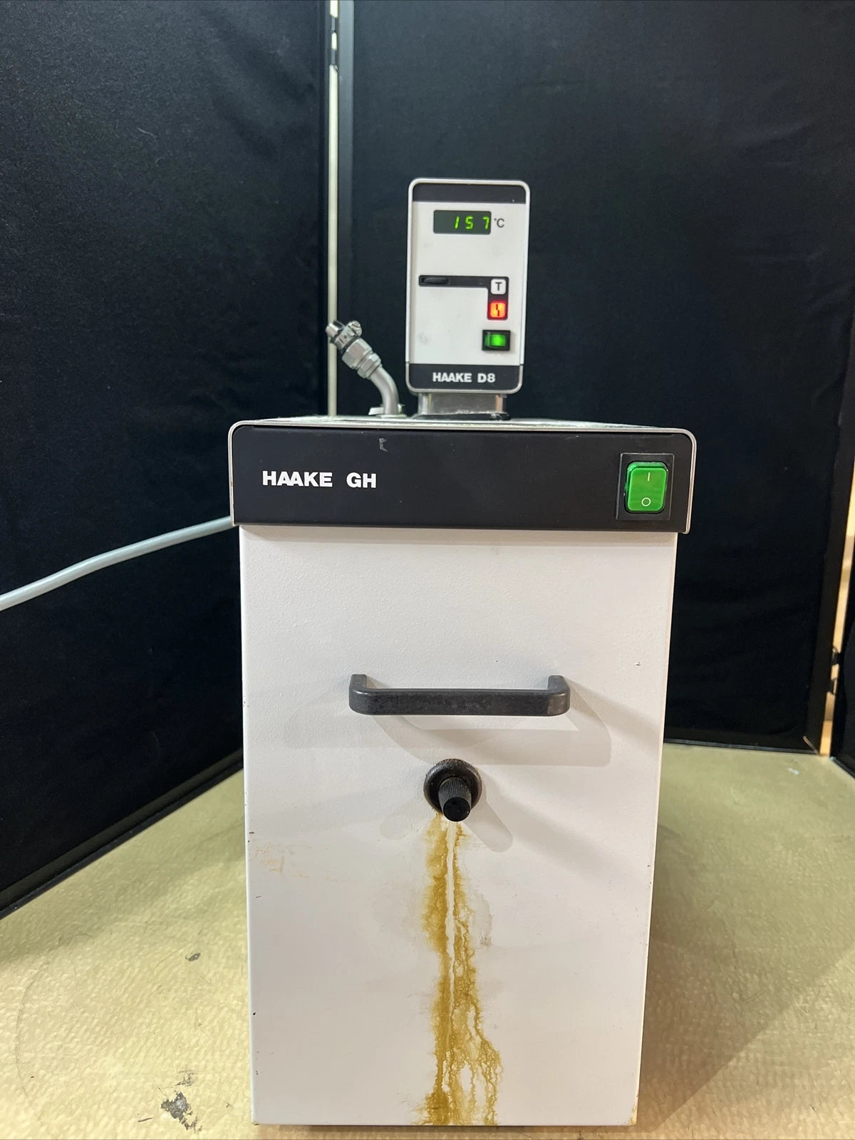 Haake:GH Water Bath With Haake D8 Controller: Circulating Water Bath