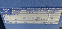 Vacuubrand ME 4 Diaphragm Vacuum Pump, 4.3 m³/h, Ser. No.: 19539101