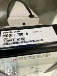 DETECTO CARDINAL 750 SCALE DIGITAL WEIGHT INDICATOR DISPLAY BMI EMR