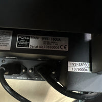 FOR-A HVS-160UA HANABI HD/SD Digital Video Switcher w/ HVS-38PS0 Power Supply