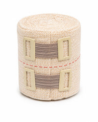 MediChoice REB4002 Elastic Bandage 2” x 5yd Woven Clip Closure Case 50