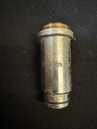 carl zeiss objective 100/1.25 oel Vintage Microscope Germany
