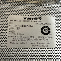 VWR Standard Analog Rocker 2 Tier