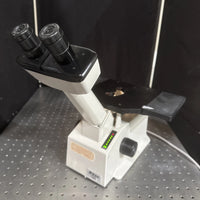 Nikon TMS Inverted Microscope Base - for Parts or Restore- Powers on & lights up
