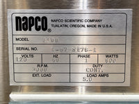 NAPCO 3100 Controlled Environment Laboratory Incubator 120V 600W