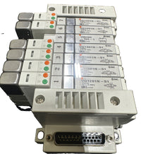 SMC VVS011-07-DAL01 7 Station Valve Manifold VQ1301N VQ1201N VQ1401N 163K655G01