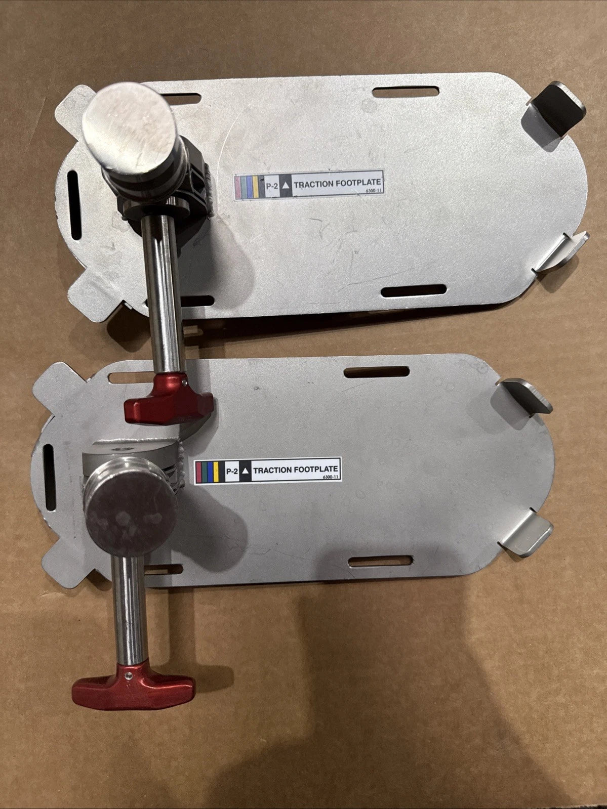 Mizuho OSI P-2 Traction Boot Foot Plates 6300-11