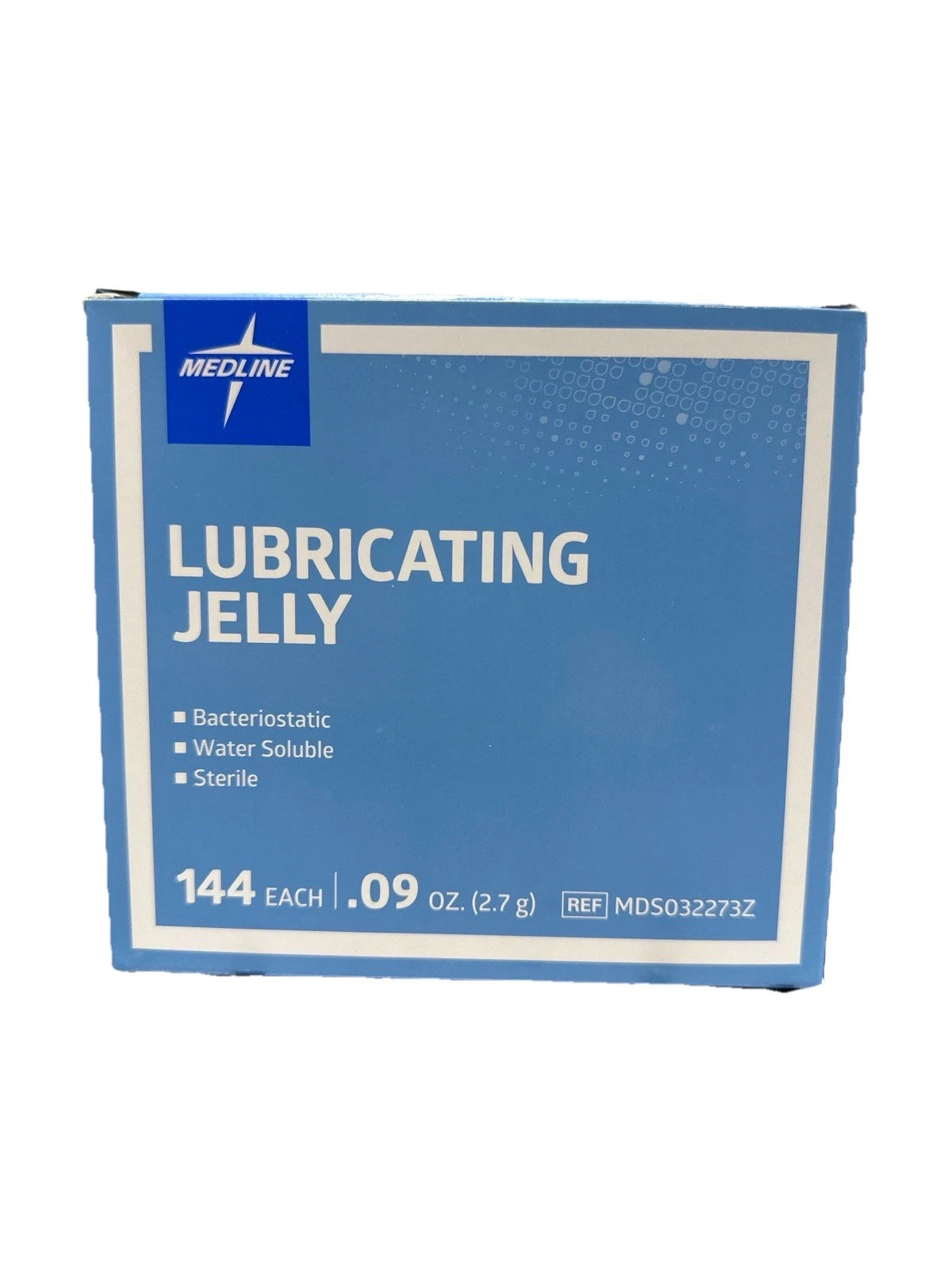 Medline Lubricating Jelly Water Soluble 0.09 oz 144 Ct MDS032273Z