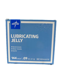 Medline Lubricating Jelly Water Soluble 0.09 oz 144 Ct MDS032273Z