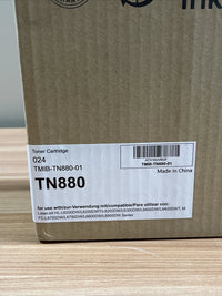 2PK TN880 High Yield BK Toner Cartridge For Brother TN850 HL-L6200DW MFCL6300DW