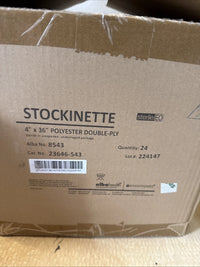 ALBAHEALTH Polyester Double-Ply Stockinette 4" x 36” 8544 24 Count