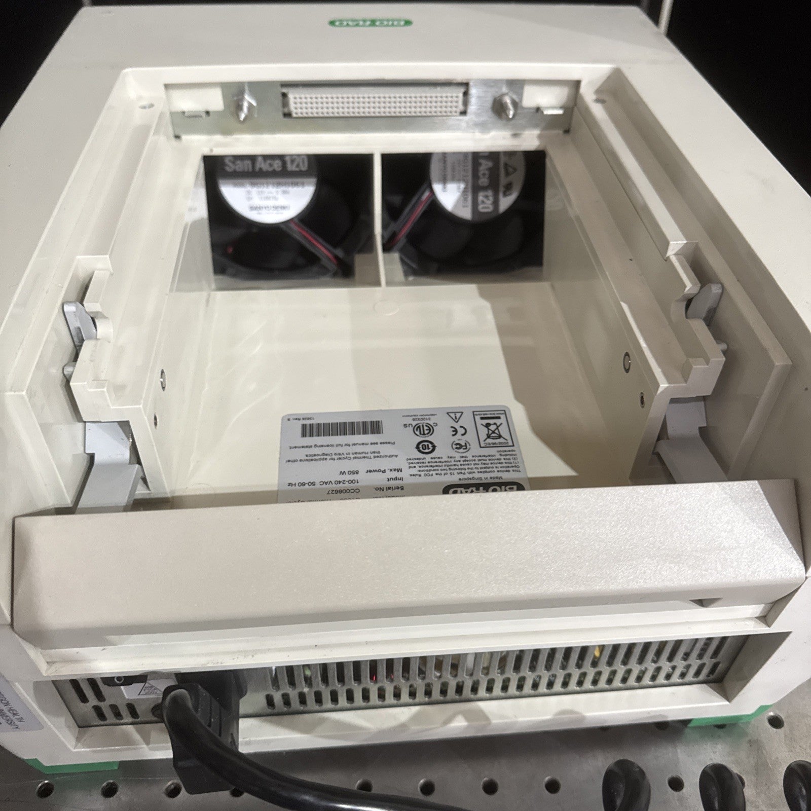 Bio-Rad C1000 Digital Gradient PCR Thermal Cycler w/ Warranty