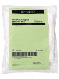 Centurion GVS10SST Sterile Graves Vaginal Speculum Small Lot of 25