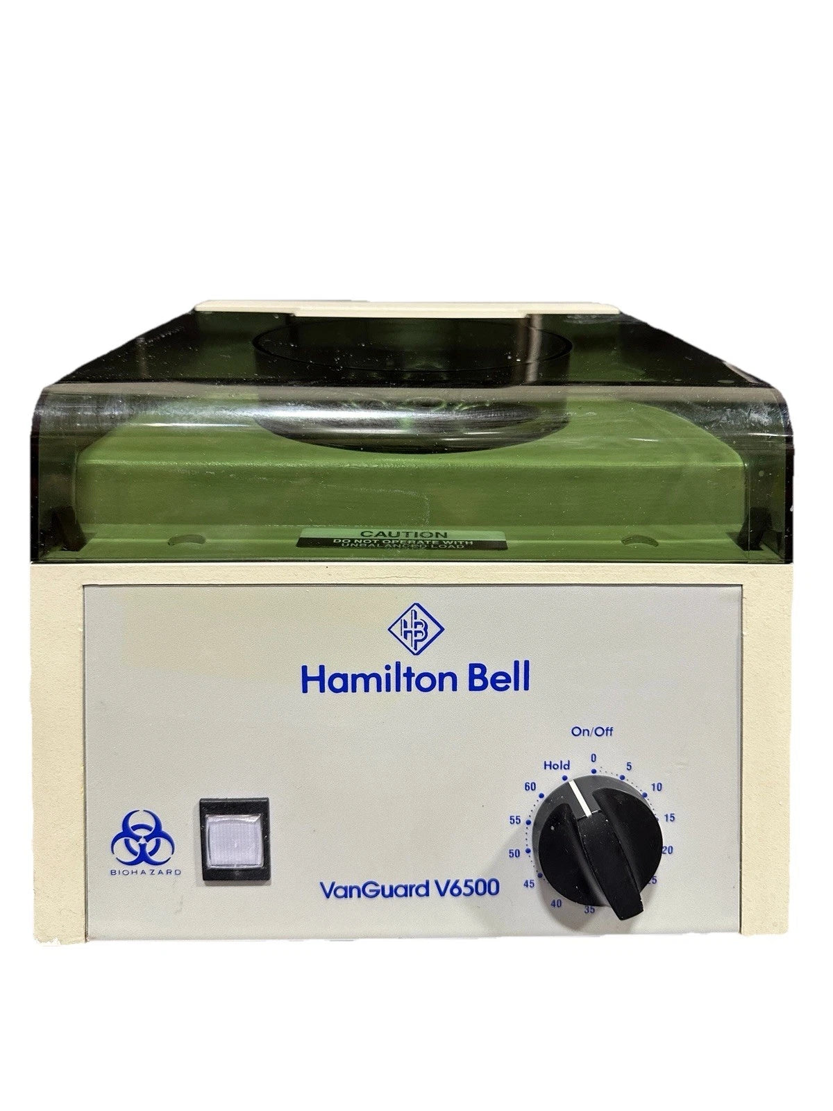 Hamilton Bell VanGuard V6500 Centrifuge Model 6500 Benchtop Timer Control