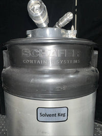 STAINLESS STEEL KEG, SCHAEFER, ECO, 20 LITER, SOLVENT KEG