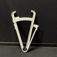 Accu-Measure Body Fat Caliper - Handheld BMI Body Fat Measurement Device