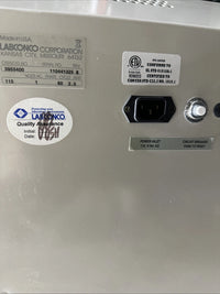 LABCONCO Cat No 3955400 Fume Adsorber SN 110441325