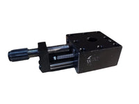 Newport 411-05S Miniature Linear Stage, Ball Bearing, 0.5 in. Travel 8-32