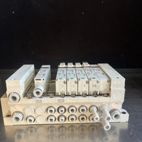 SMC VV5Q21-08-DAN00 Manifold assembly