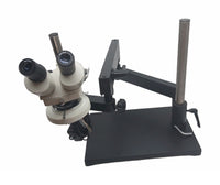 Vintage Swift Monocular Compound Microscope w/ Wood Case 4x 10x 40x Objectives