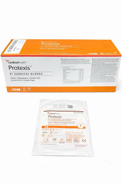 Protexis Polyisoprene Coating Gloves Size 7 Sterile 1 Box of 50 pairs