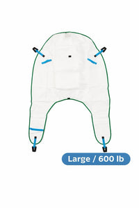 Medline Disposable Clip Sling Large 600 lb Capacity New Sealed MDSCLIPSLNGD3