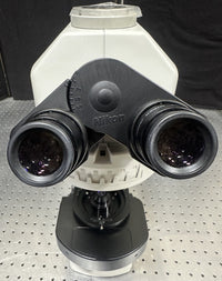 Nikon Eclipse 90i Microscope Body w/ DIH Imaging Head & CFIUW 10X Eyepieces
