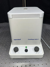 Eppendorf 5415C 115V Microcentrifuge 18 Hole Placement