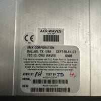 AMX AXR-WAVES WAVESERVER V1.11 WAVE SERVER