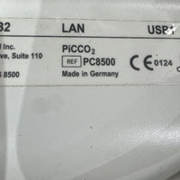 Pulsion Medical Systems Picco 2 PC8500 Patient Monitor