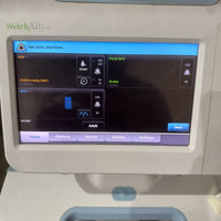 Welch Allyn Connex Vital Signs Monitor 6000 Series With 4800-60 Cart Stand