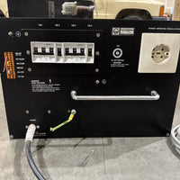 Leybold Heraeus HIGH VOLTAGE Power Supply 865 925 HT 1.5/12h