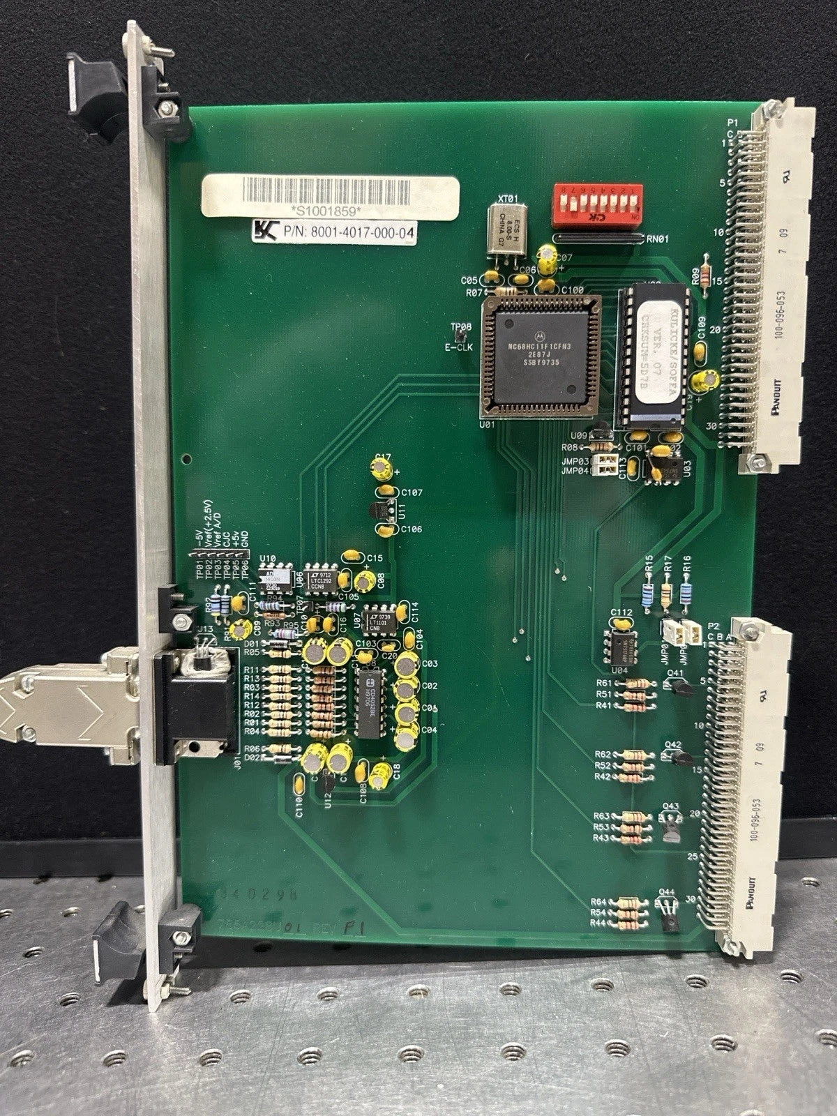 Kulicke & Soffa 8001-4017 Temperature Control Board 8001-4017-000-04 TEMP CONT