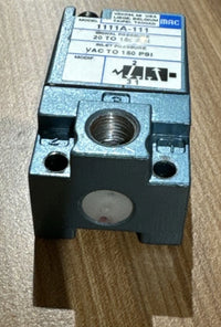MAC 111A-111 PNEUMATIC SOLENOID VALVE U3S