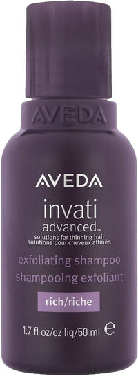 Aveda Invati Advanced Thickening Conditioner 0.34 oz 10mL Travel Size Lot of 48