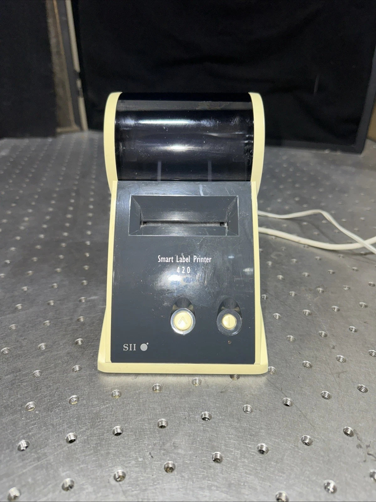 Seiko Instruments SII SLP 420 Smart Label Thermal Printer W/ USB & Power Supply