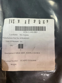 TURCK 167K065G03 U2-12884 CABLE ASSEMBLY
