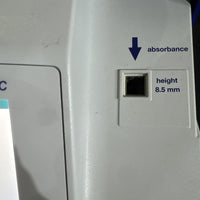 Eppendorf biospectrometer Kinetic 6136  UV/Vis spectrophotometer