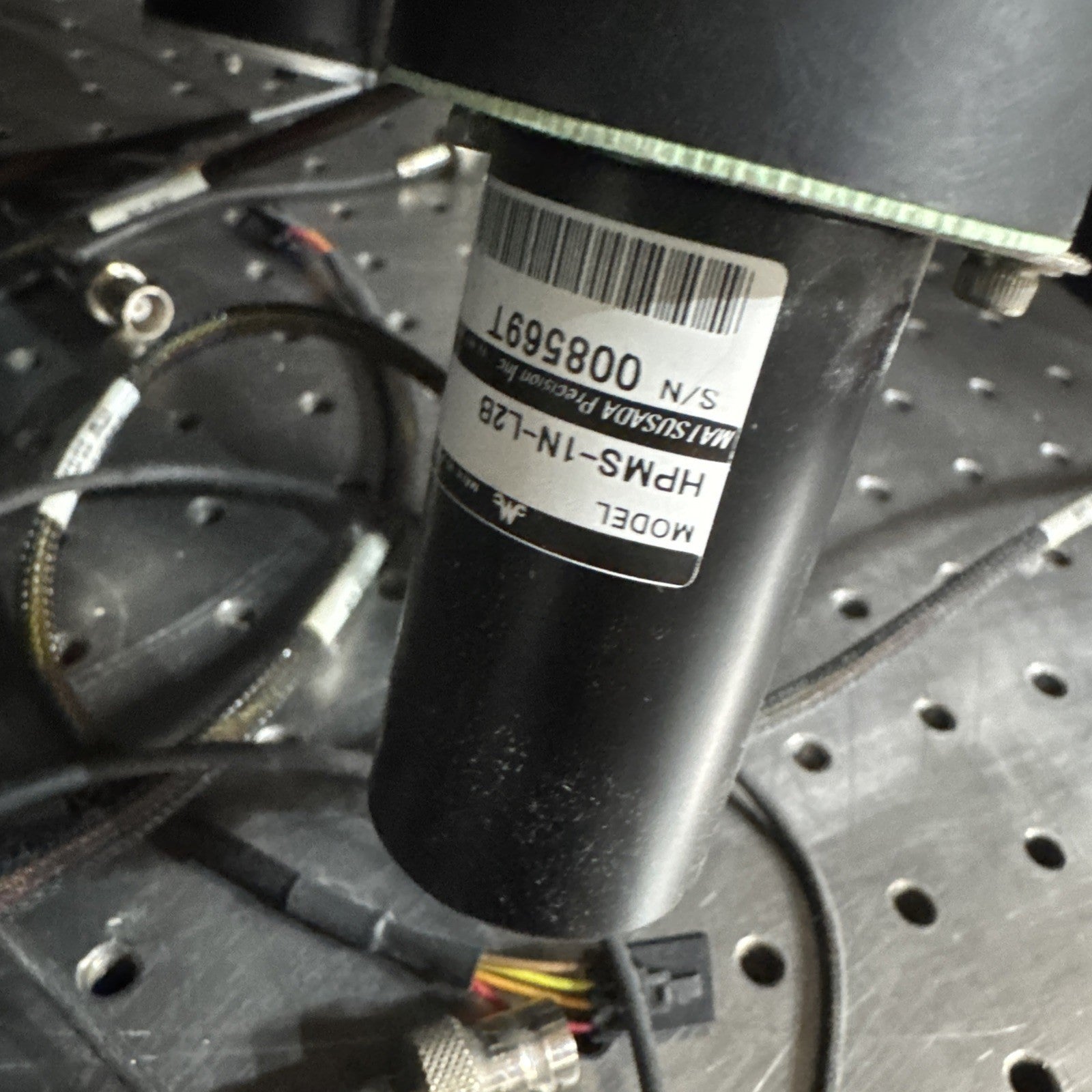 BD Becton Dickerson Blue Optical System LSR II  w Lens And PMTs